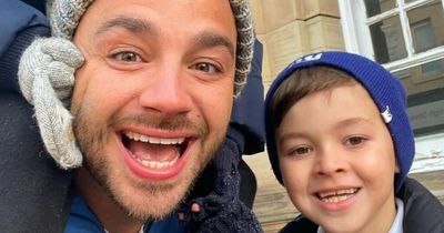 Ex-Emmerdale star Adam Thomas divides fans as he plays trick on crying son