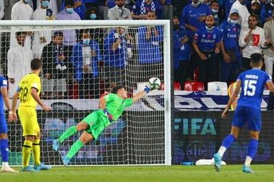 Kepa Arrizabalaga once again Chelsea’s unlikely hero as Blues squeeze into Club World Cup final