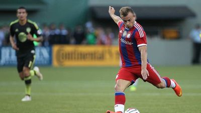 Chicago Fire Sign Swiss Star Xherdan Shaqiri From Lyon