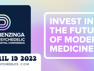 Benzinga's Unprecedented Psychedelics Investing Conference Lands In Miami On April 19th