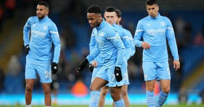 Pep Guardiola explains strange Man City lineup vs Brentford as three centre-backs start and Grealish dropped