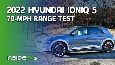 2022 Hyundai Ioniq 5 70 MPH Range Test In Cold Weather