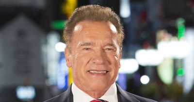 Arnold Schwarzenegger unrecognisable as he transforms into Zeus for new car advert