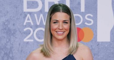 Gemma Atkinson sends powerful message after dazzling with red carpet look at the Brits - and fiancé Gorka had the best reaction