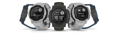 Garmin's new smartwatch has 'unlimited' battery if you're outdoorsy enough