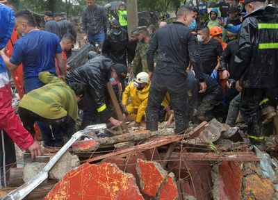 'Alive by a miracle,' Colombia landslide survivor tells how mud tore him from his home