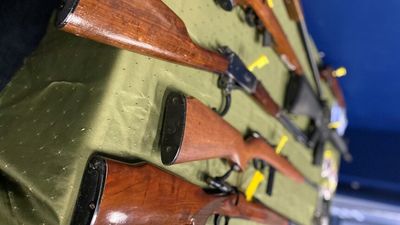 Queenslanders urged to surrender illegal guns as amnesty ramps up