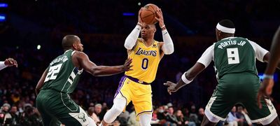 Russell Westbrook says he’s earned the right to be in Lakers’ closing lineups