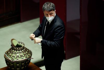 Italian prosecutors seek political funding trial for Renzi