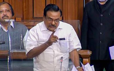 In Lok Sabha, DMK MP, Goyal exchange words on language issue