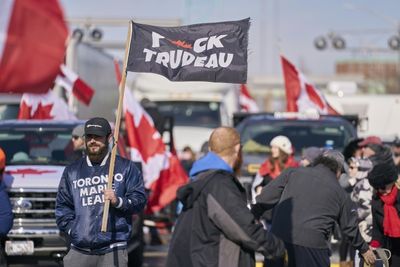 Trudeau slams 'unacceptable' protests as police threaten arrests