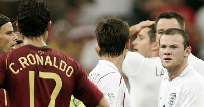 Wayne Rooney recalls vow he made to Cristiano Ronaldo after infamous World Cup red card