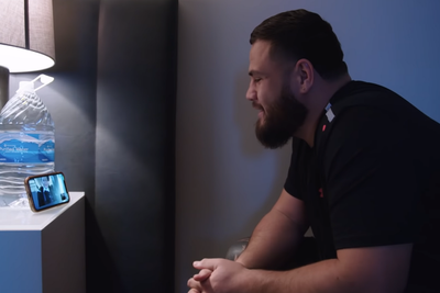 UFC 271 ‘Embedded,’ No. 3: Tai Tuivasa face-times with his son back home