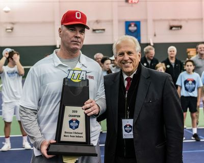 Ohio State men’s tennis takes over No. 1 spot in polls