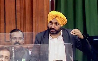 Bhagwant Mann tells Lok Sabha of pending dues of cane farmers