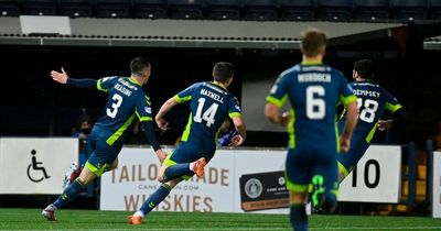 Kilmarnock 1, Ayr United 2 as Honest Men seal stunning derby win to dent Rugby Park title hopes