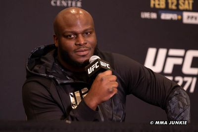 Houston not a problem: Derrick Lewis reflects on pressuring himself for UFC championship legacy