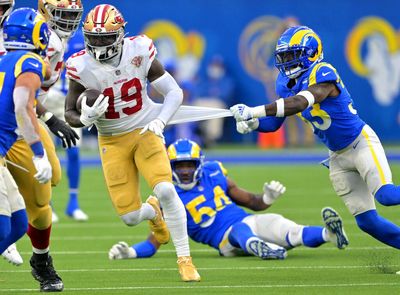 Deebo Samuel is picking the Rams to beat the Bengals in Super Bowl LVI