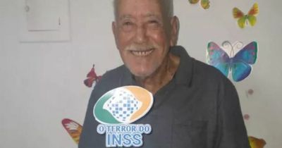 Man who claims he's world's oldest celebrates '121st birthday' while suffering Covid