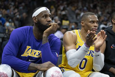 Lakers shouldn’t miss LeBron James, Russell Westbrook much against the Trail Blazers