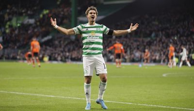 Jota double delivers Celtic victory over Aberdeen at Pittodrie