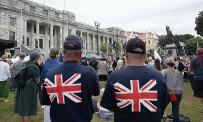 New Zealand police clash with anti-vaccine protesters at parliament, over 120 arrested