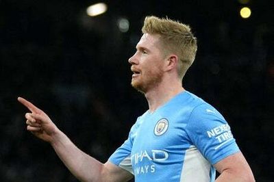 Man City 2-0 Brentford: Leaders go 12 points clear after Riyad Mahrez and Kevin De Bruyne goals