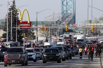 White House says Ambassador Bridge blockade ‘poses risk to supply chains’