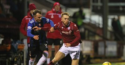 Hamilton suffer Arbroath penalty kick heartache as Accies hold Championship leaders