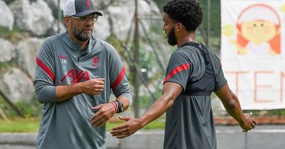 'Only answer' - Jurgen Klopp tells Joe Gomez what he must do as he awaits Liverpool chance