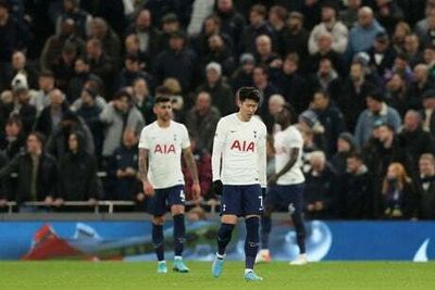 Heung-min Son urges Tottenham to ‘do much better’ after ‘disappointing’ Southampton collapse