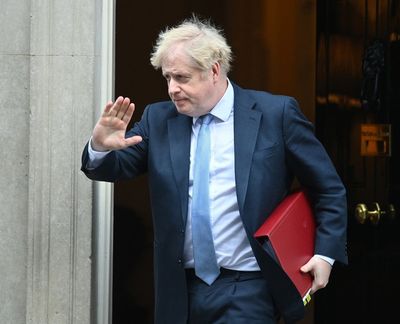 Boris Johnson flies to Poland as more UK troops go on standby for eastern Europe