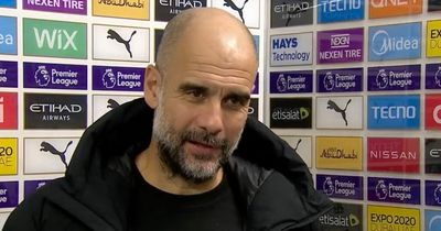 Pep Guardiola twice makes Premier League title point to Liverpool after Man City win again