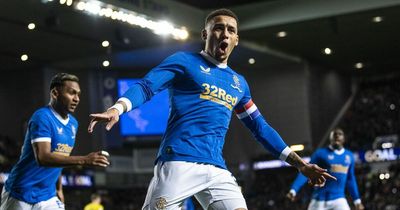 Rangers 2-0 Hibs: James Tavernier stars as Gers keep pressure on Celtic at top of Premiership pile