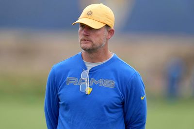 Rams GM Les Snead is spending Super Bowl week preparing for NFL draft