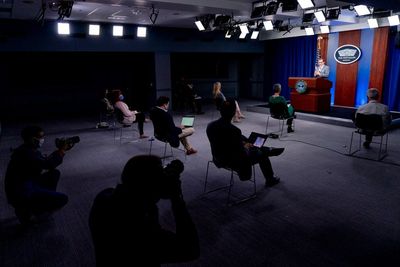 Reporters: US military blocking access to troops in Europe