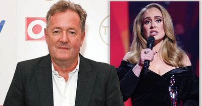 Piers Morgan backs Adele over ‘anti-trans’ comments following gender-neutral BRITs