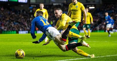 Hibs pay the penalty against Rangers in 2-0 defeat to champions at Ibrox