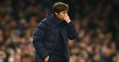 Every word Antonio Conte said on bad mistakes and what he told his Spurs players at half-time