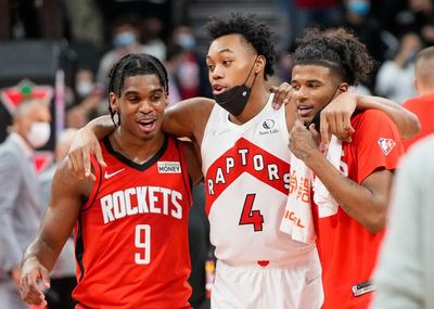 Raptors at Rockets: Lineups, injury reports, broadcast and stream info for Thursday
