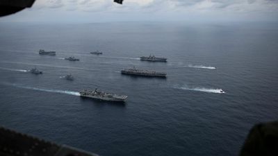 US Mobilizes 10,000 Troops For Joint Exercise With Japanese Navy In Philippine Sea