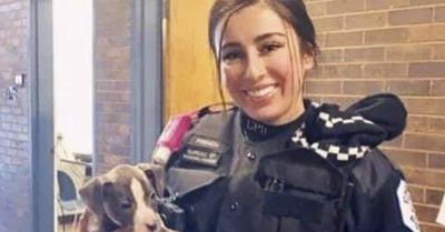 Felony charge filed against woman accused of throwing memorial photo of slain Chicago Police Officer Ella in the trash