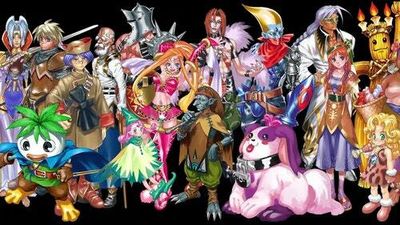 'Chrono Cross: Radical Dreamers' remaster release date and trailer for Nintendo Switch