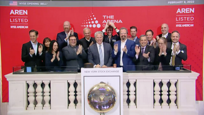 The Arena Group Makes its New York Stock Exchange Debut