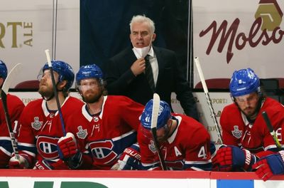 NHL Canadiens name St. Louis coach after firing Ducharme