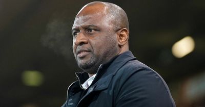 Every word Patrick Vieira said on Norwich draw, Wilfried Zaha penalty miss and wonder goal