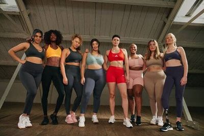 Adidas celebrates boobs of all shapes and sizes — and some white men are mad