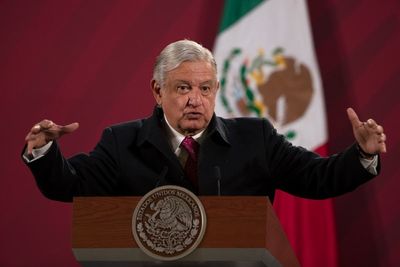 Mexican presidents wants to 'pause' relations with Spain