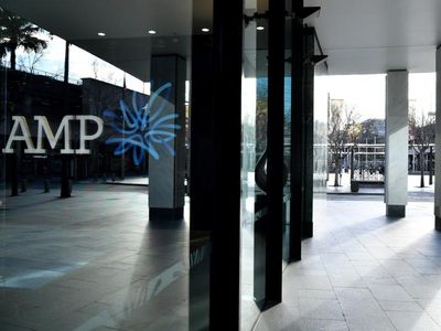 AMP posts loss, dragged down by outflows
