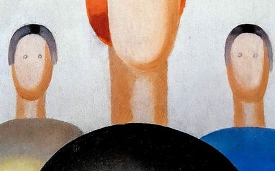 Vandal drew eyes on $1.4 million Russian painting